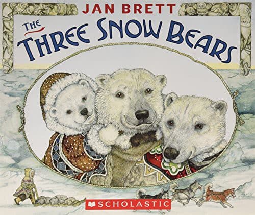 Tapa de The Three Snow Bears