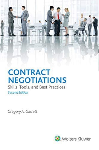Tapa de Contract negotiations