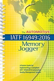 Tapa de The Automotive IATF 16949
