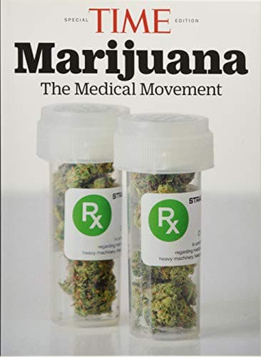 Tapa de TIME Marijuana