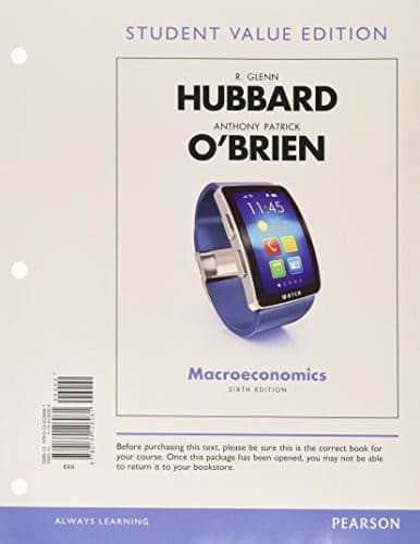 Tapa de Macroeconomics, Student Value Edition