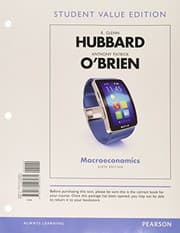 Tapa de Macroeconomics, Student Value Edition