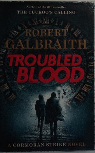 Tapa de Troubled Blood