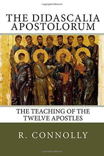 Tapa de Didascalia Apostolorum