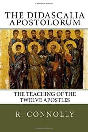 Tapa de Didascalia Apostolorum