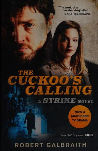 Tapa de The Cuckoo's Calling