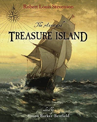 Tapa de Annotated Treasure Island, The