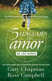 Tapa de Los 5 lenguajes del amor de los niños