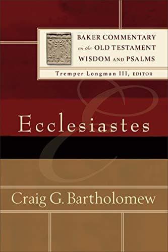 Tapa de Ecclesiastes