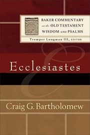 Tapa de Ecclesiastes