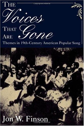 Tapa de The voices that are gone