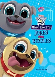 Tapa de Puppy Dog Pals Bingo and Rolly's Jokes and Riddles