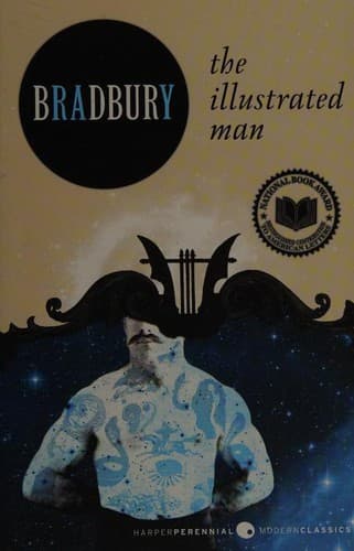 Tapa de The Illustrated Man