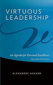 Tapa de VIRTUOUS LEADERSHIP Hardcover Alexandre Havard