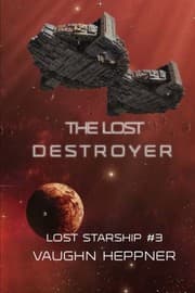 Tapa de The Lost Destroyer