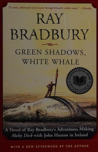 Tapa de Green shadows, white whale