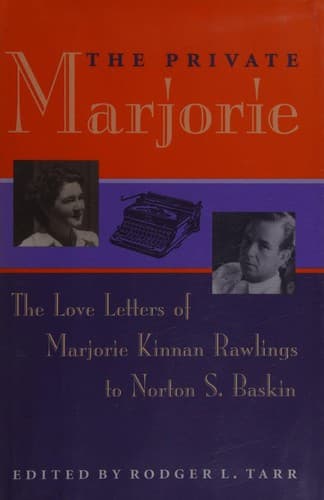 Tapa de The private Marjorie