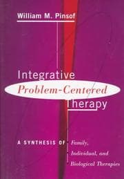Tapa de Integrative problem-centered therapy