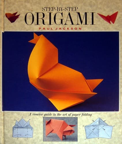 Tapa de Step-by-Step Origami