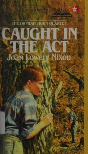 Tapa de Caught in the Act (Orphan Train Adventures)
