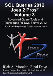 Tapa de SQL Queries 2012 Joes 2 Pros  Volume 3