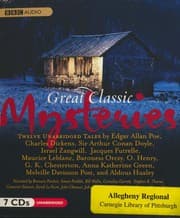 Tapa de Great Classic Mysteries
