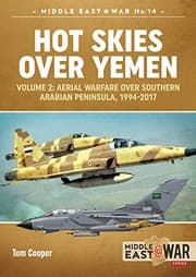 Tapa de Hot Skies Over Yemen. Volume 2