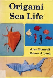 Tapa de Origami Sea Life