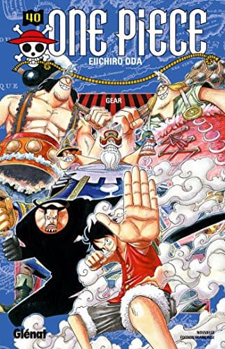 Tapa de One Piece, tome 40