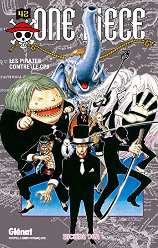 Tapa de One Piece, tome 42