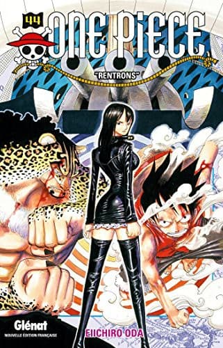 Tapa de One Piece, tome 44