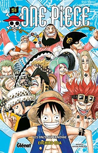 Tapa de One piece, tome 51