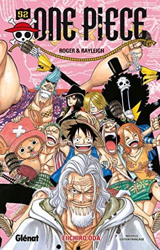 Tapa de ONE PIECE 52