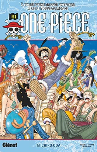 Tapa de One Piece, tome 61