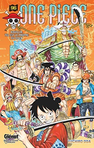 Tapa de One Piece, tome 96
