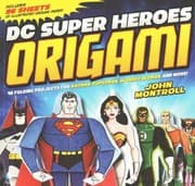 Tapa de DC Super Heroes Origami