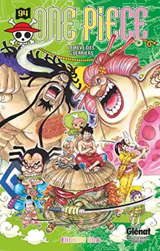 Tapa de ONE PIECE 94