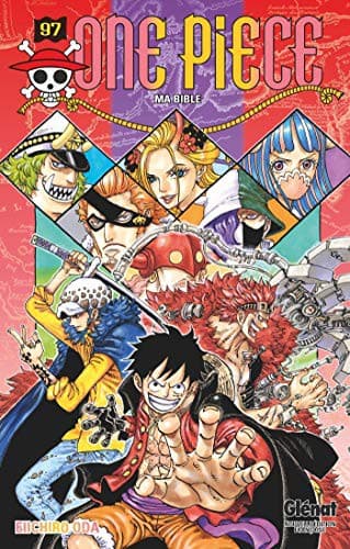 Tapa de One Piece - Édition originale - Tome 97