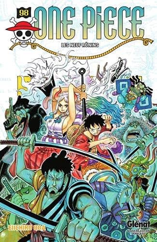 Tapa de One Piece, tome 98