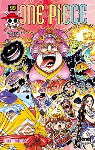 Tapa de One Piece, tome 99