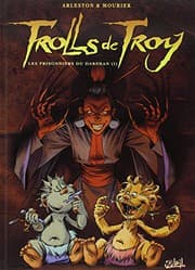 Tapa de Trolls de Troy, tome 9