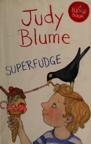 Tapa de Superfudge