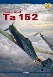 Tapa de Focke-Wulf Ta 152