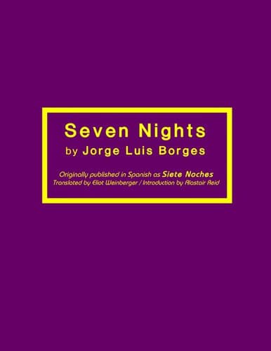 Tapa de Seven nights