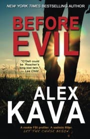 Tapa de Before Evil