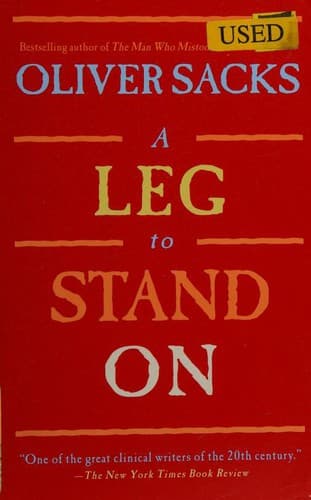 Tapa de A leg to stand on