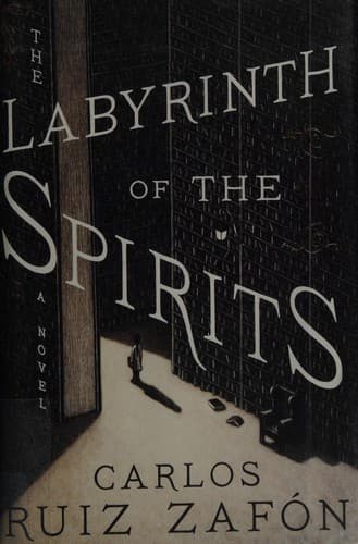 Tapa de The labyrinth of the spirits