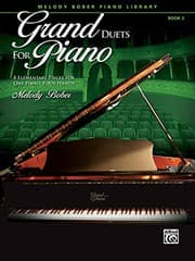 Tapa de Grand Duets for Piano, Bk 2