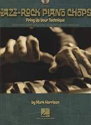 Tapa de Jazz-Rock Piano Chops