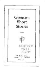 Tapa de Greatest Short Stories [8/8]